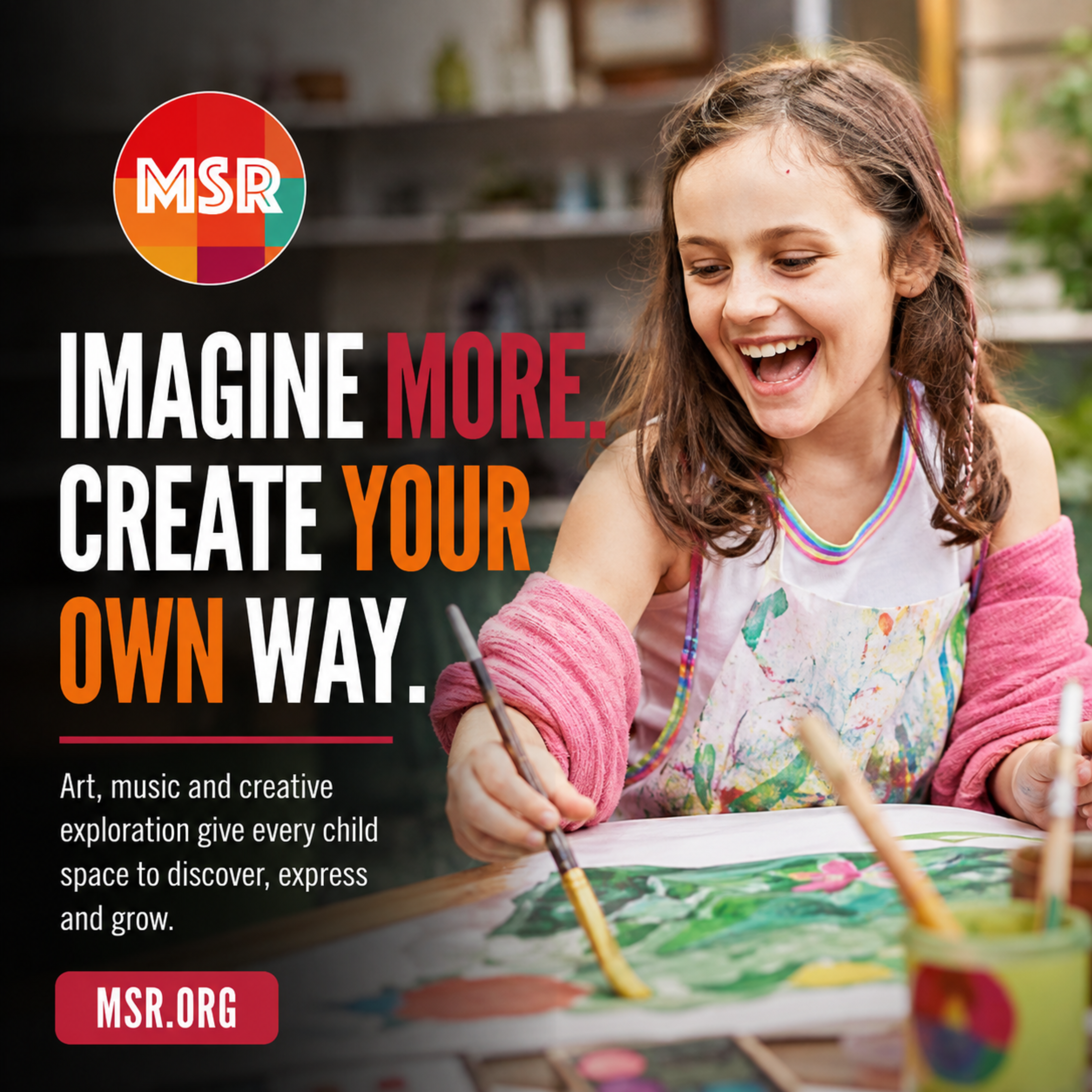 Sample social media graphic created by FastSocial.ai