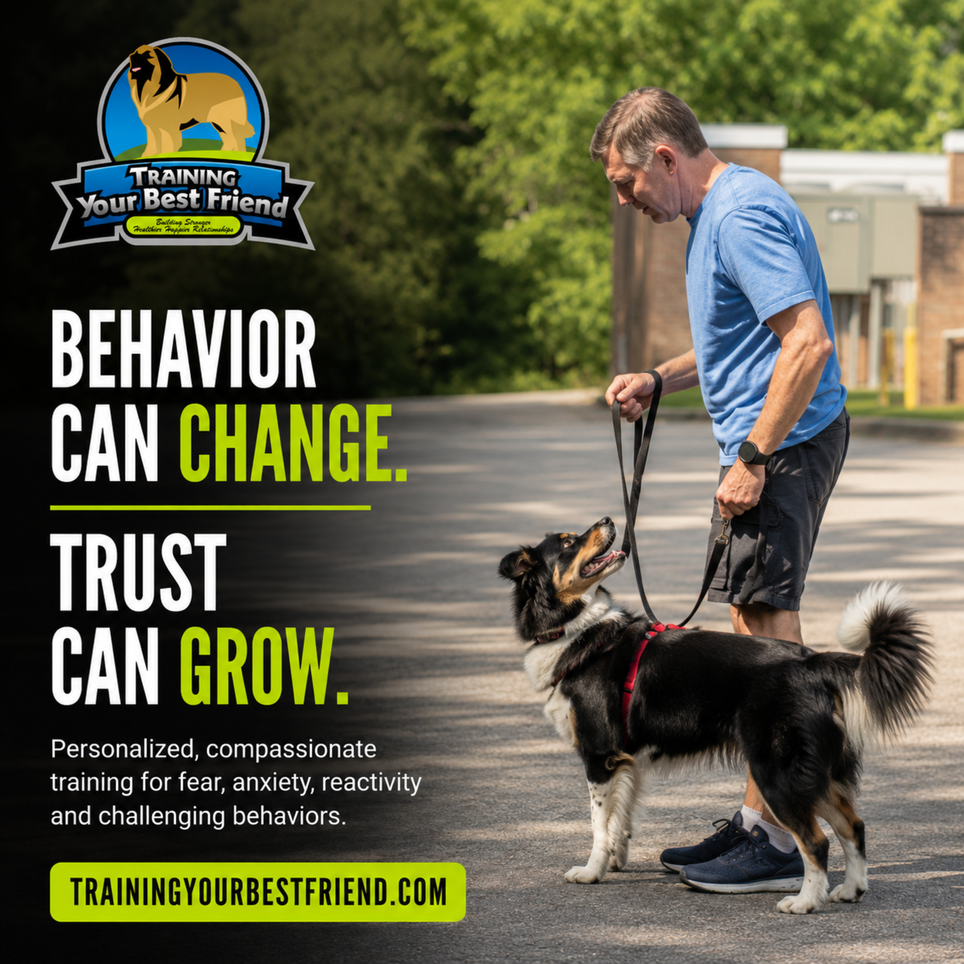 Sample social media graphic created by FastSocial.ai