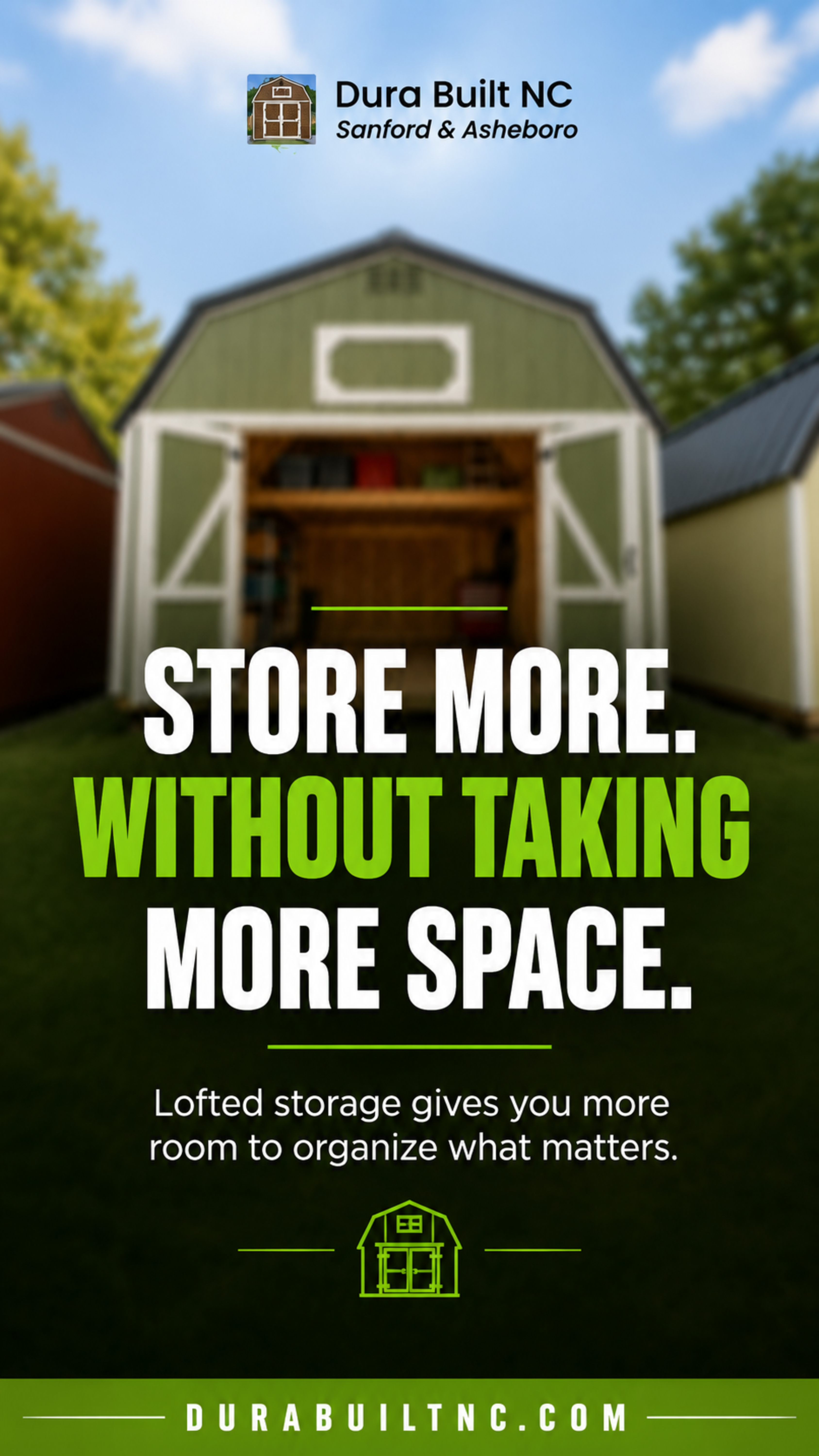 Sample social media graphic created by FastSocial.ai