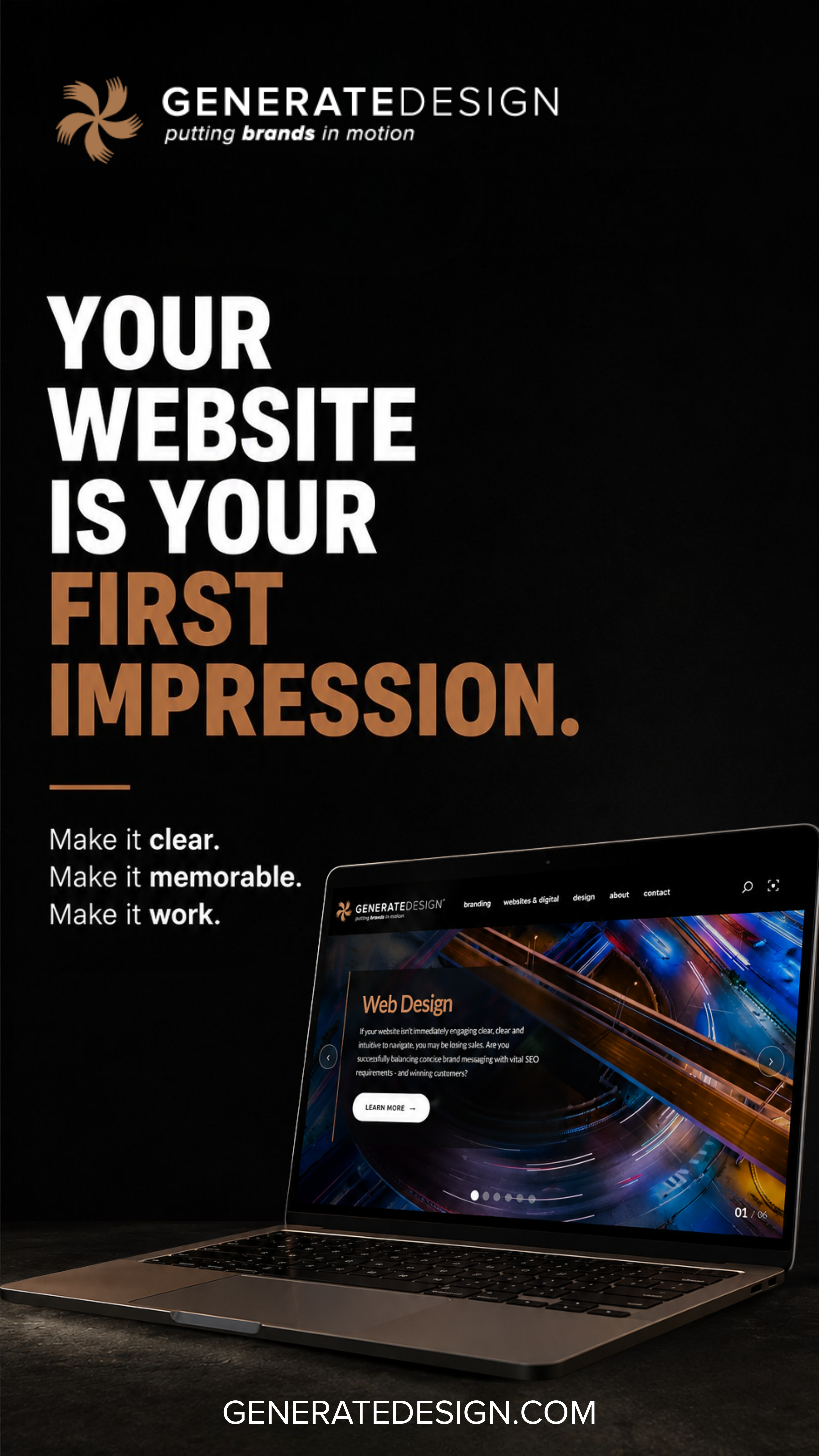 Sample social media graphic created by FastSocial.ai