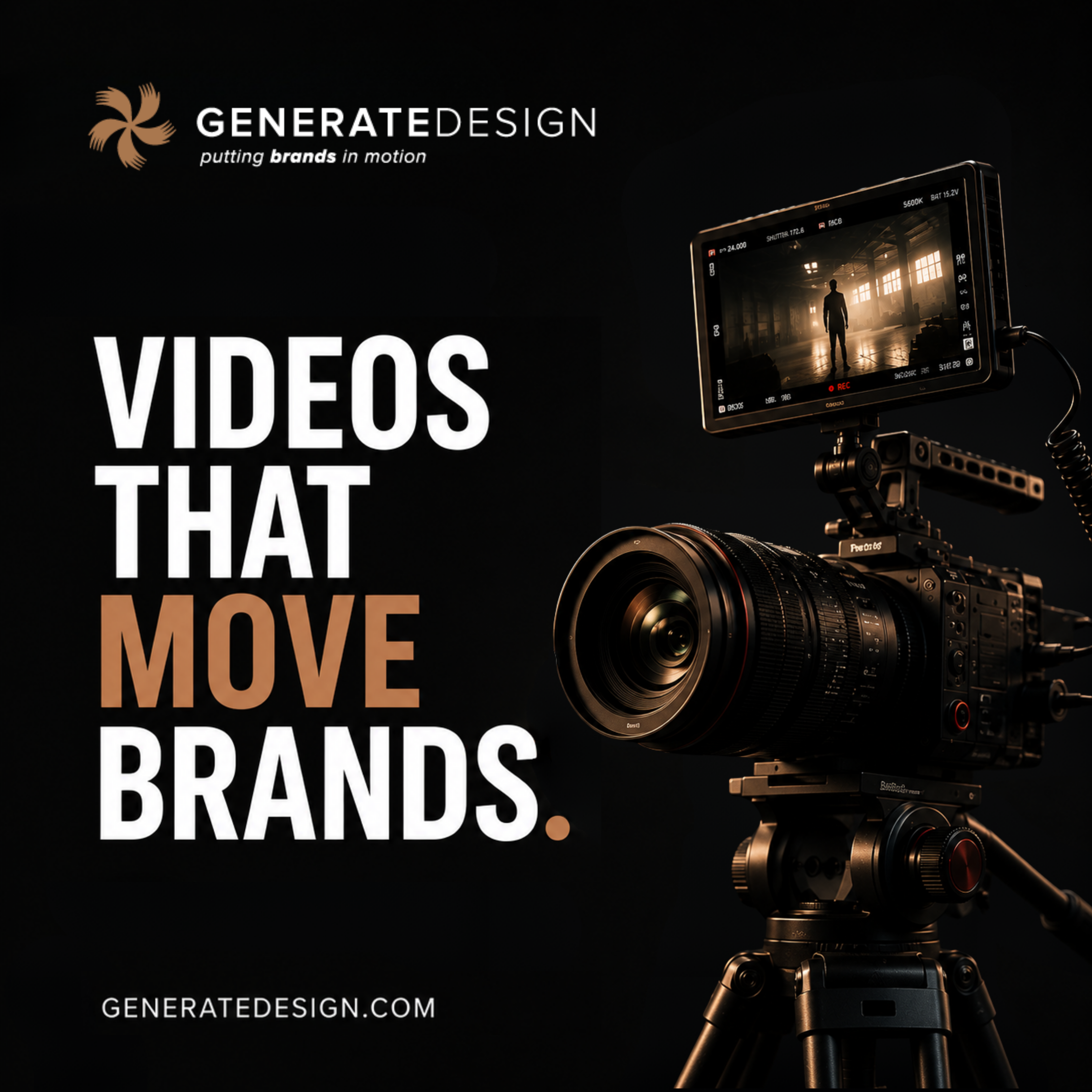 Sample social media graphic created by FastSocial.ai