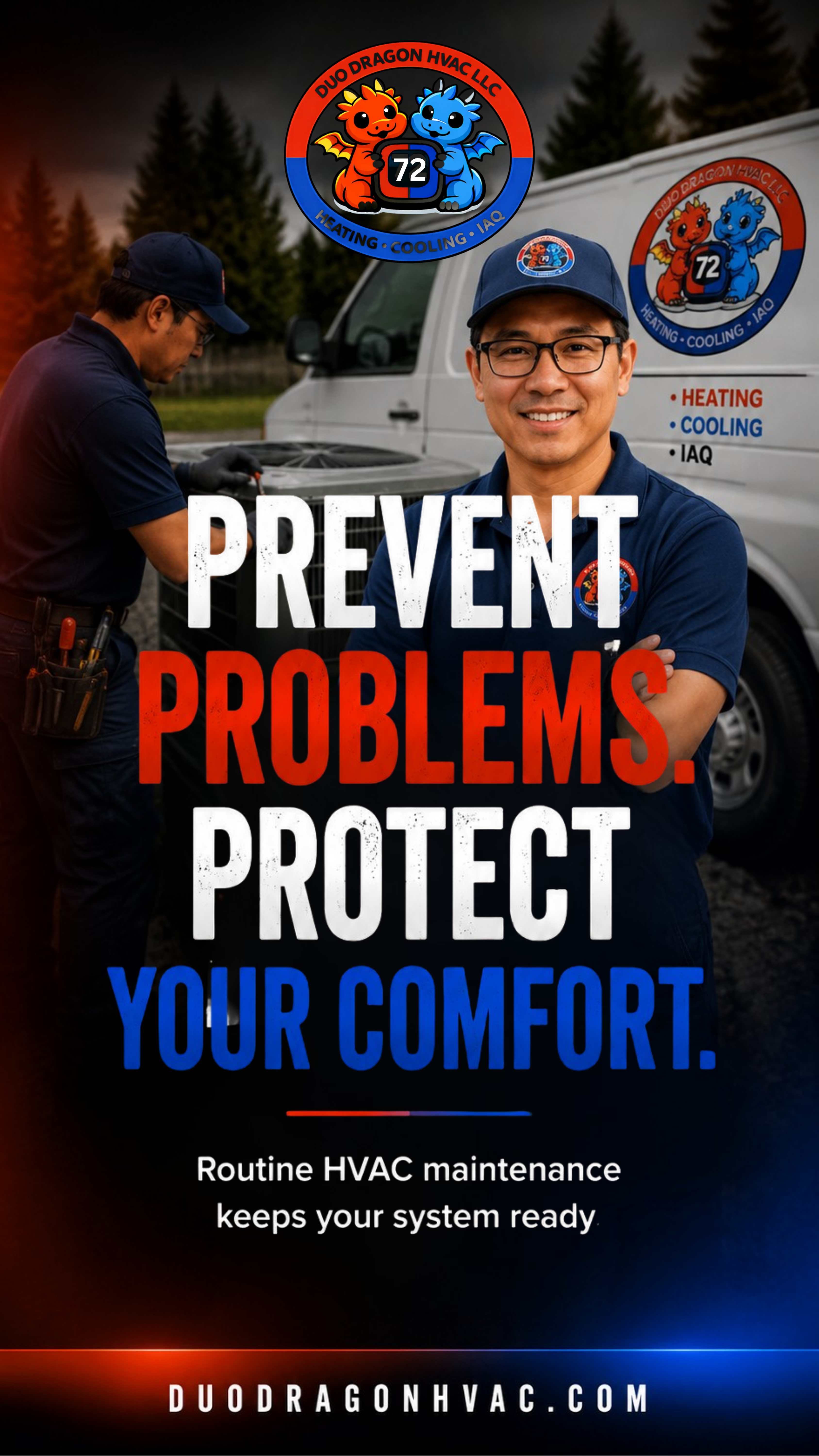 Sample social media graphic created by FastSocial.ai