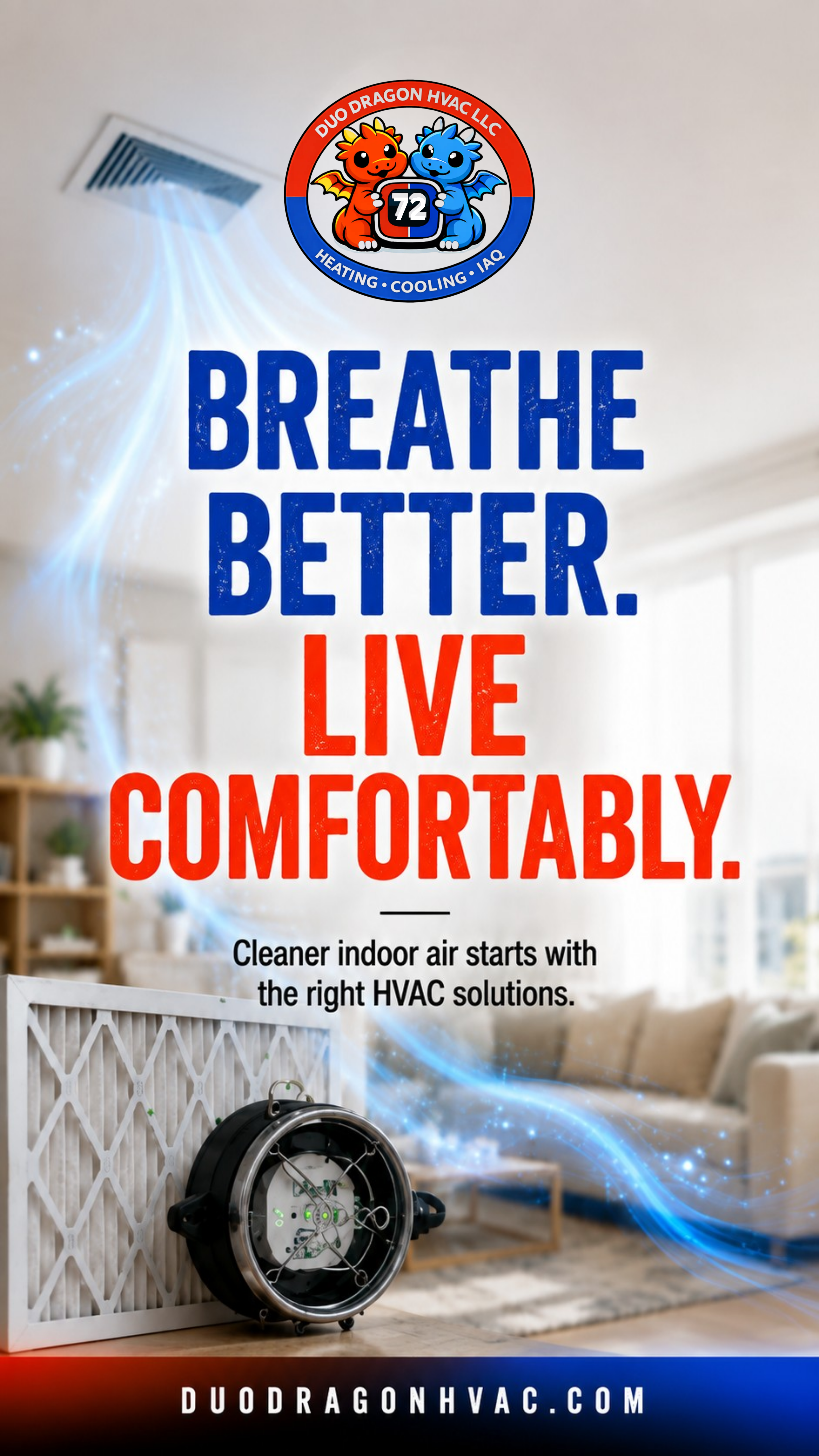 Sample social media graphic created by FastSocial.ai