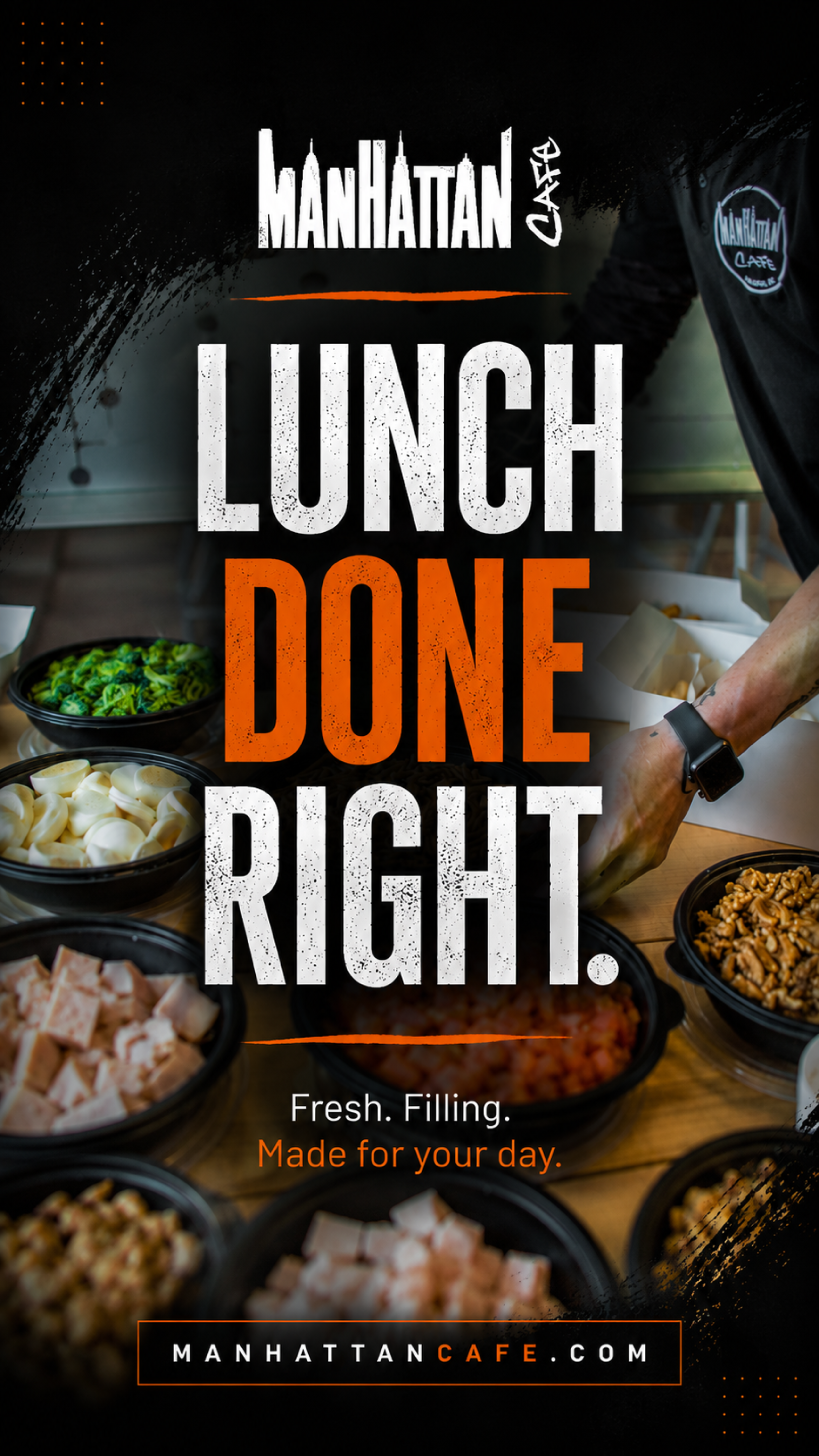 Sample social media graphic created by FastSocial.ai