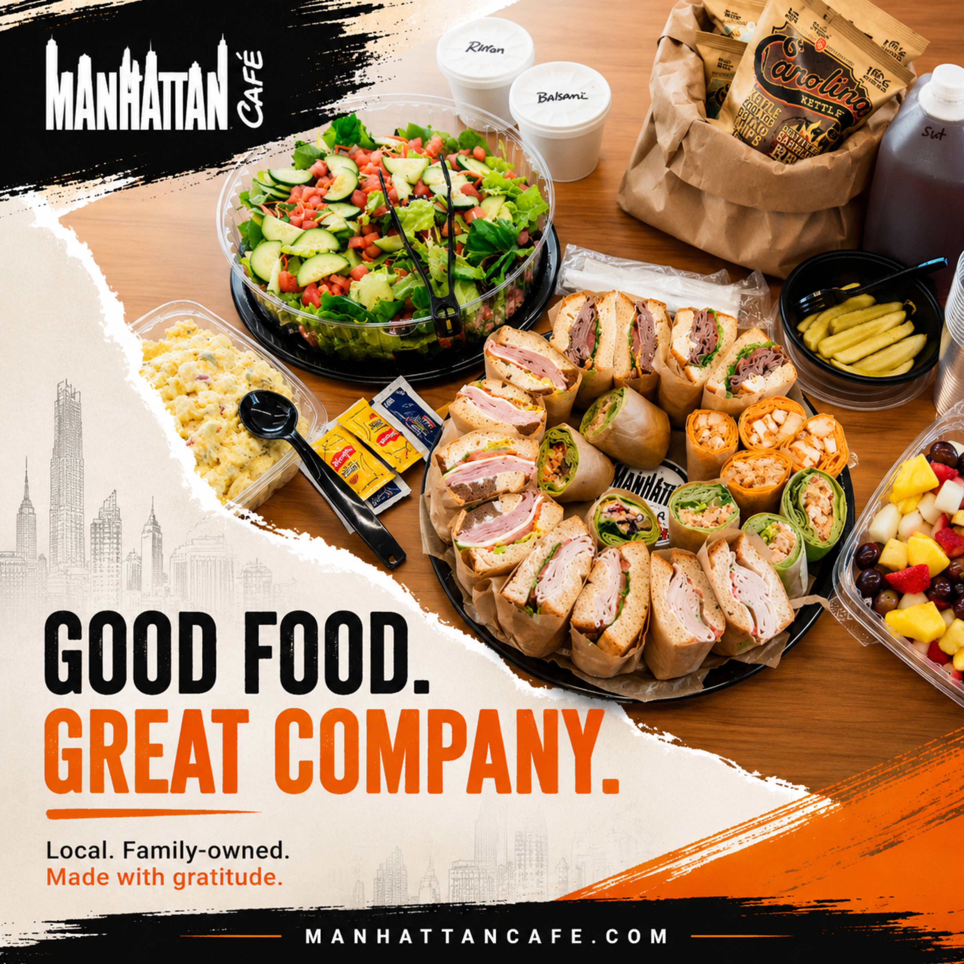 Sample social media graphic created by FastSocial.ai
