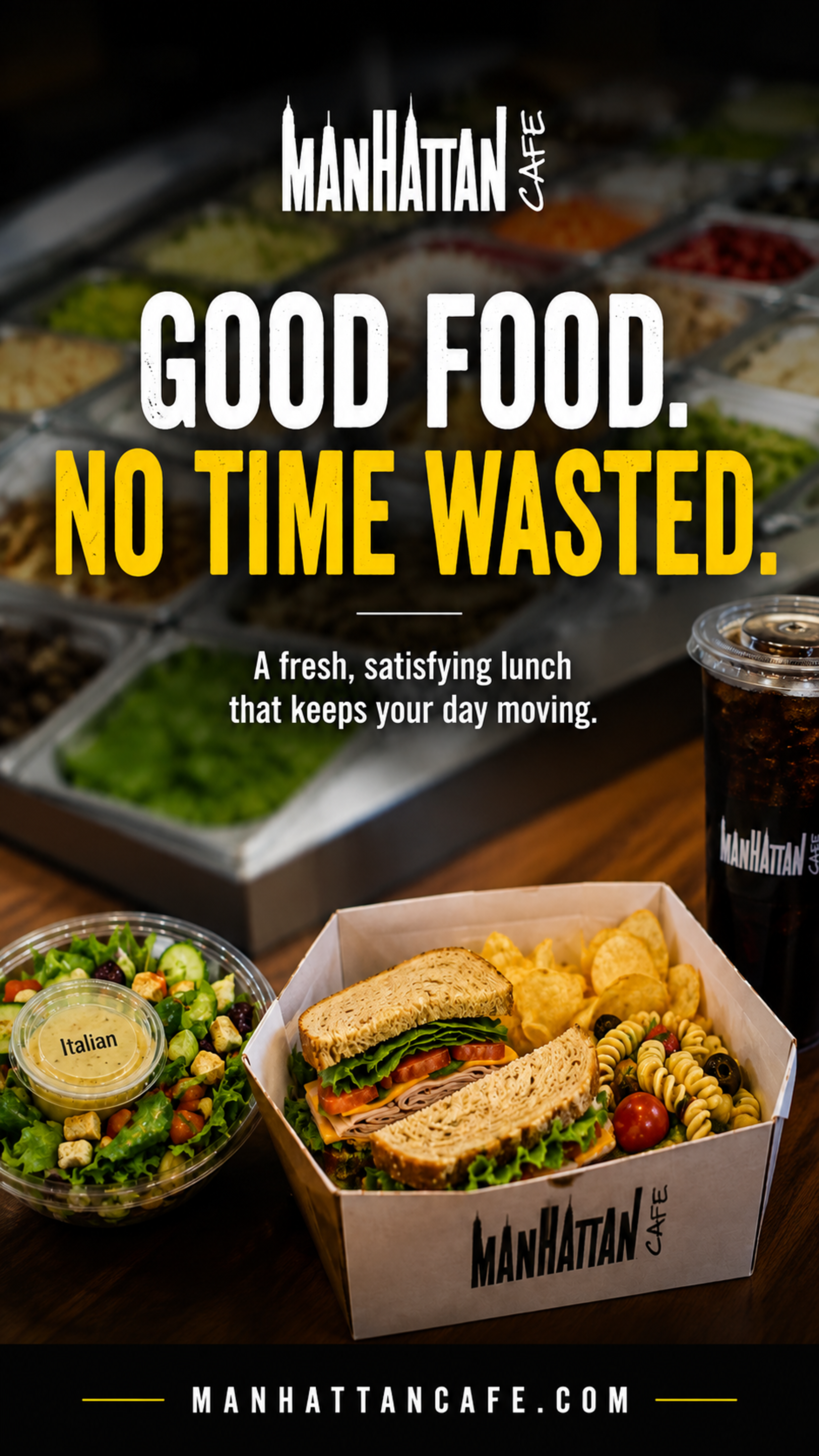 Sample social media graphic created by FastSocial.ai